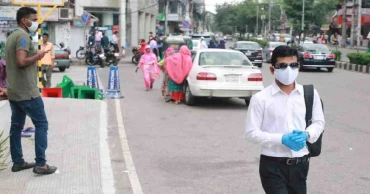 Dhaka’s air quality turns ‘moderate’ this morning