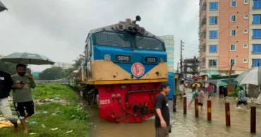 Chattogram–Cox's Bazar rail services suspended as tracks go under floodwater