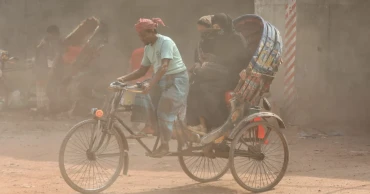 Dhaka’s air quality worst in the world this morning