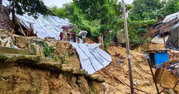 482 weather incidents hit Rohingya camps, affecting 43,000 refugees