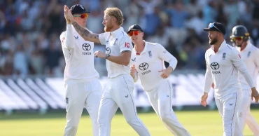 Fired-up England leaves India reeling at 58-4 and Lord's test on a knife-edge