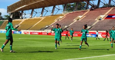Under-20! Women's Asian Qualifiers: Trishna bags hattrick as Bangladesh beat East Timor 8-0