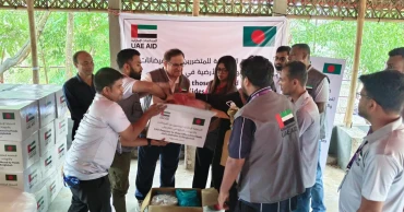 UAE provides aid for flood-affected families, including Rohingyas