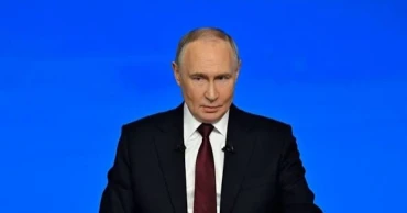 Putin says Ukraine talks stalled, dismisses reports of new mobilization