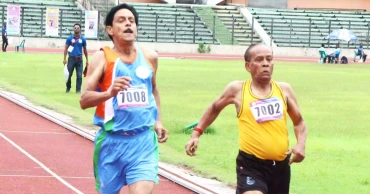 Country's first Int'l Open Veteran Athletics begins