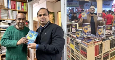 RobinRafan’s Bestselling books debut at the 34th New York International Bangla book fair