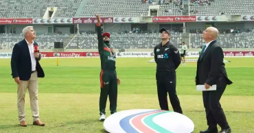 ODI series: New Zealand bat first in opener against Bangladesh