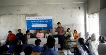 'Save Canals, Save City': Nabadiganta Adarsha High School hosts awareness campaign