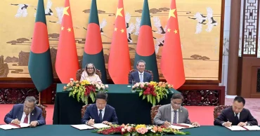 Dhaka, Beijing sign 21 cooperation documents; announce 7 outcomes to strengthen ties on diverse fronts