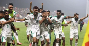 Bangladesh beat Maldives by 2-1 in 2nd match