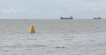 Cement-laden lighter vessel sinks in Meghna River