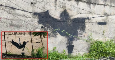 HOBEKI?’s first international Subodh graffiti disappears from Sikkim after 5 days