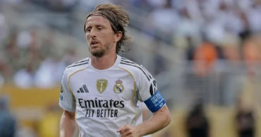 Luka Modric arrives in Italy to join AC Milan