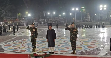 PM Tarique pays tributes to Language Movement martyrs