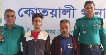 Two snatchers arrested from Dhaka’s Babubazar