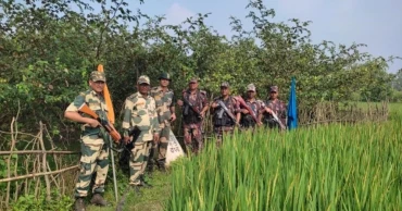 BGB thwarts BSF's attempt to erect barbed wire fence along Joypurhat border