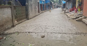 Road work resumes after halt as JCD leader accused of interference in Patuakhali