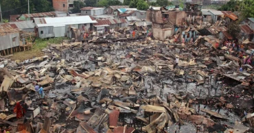 Shyamal Polli Slum Fire: Dwellers watch their dreams turn into ashes