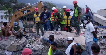 Venezuela earthquake: Death toll rises to 5,346