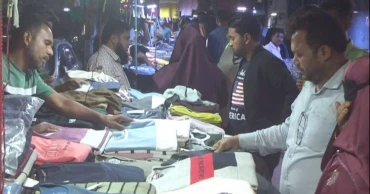 Winter shopping frenzy in Narayanganj as cold weather sets in