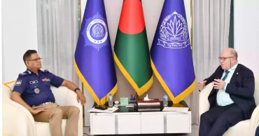 ICRC delegation calls on IGP, praises Bangladesh Police’s role in providing legal support to rohingyas