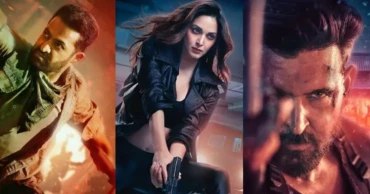 'War 2' posters featuring Hrithik Roshan, Kiara Advani & Jr NTR set the internet abuzz