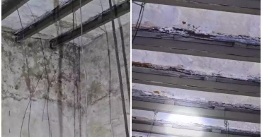 A 140-year-old roof, a safety warning and a stalled restoration plan at Dhaka Club