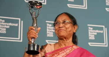 Indian author Banu Mushtaq wins International Booker Prize