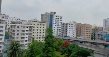 Rain brings moderate air quality to Dhaka this morning
