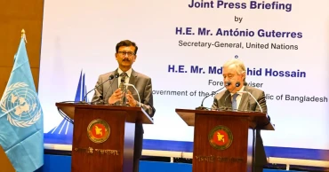 UN chief voices “concern” over disinformation targeted against Bangladesh: Foreign Adviser