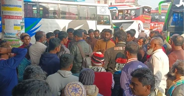 Bus strike hits commuters hard in Barishal