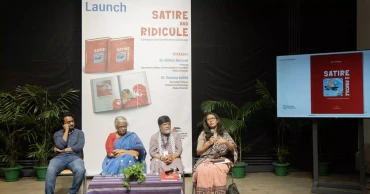 Comic book ‘Satire and Ridicule’ launched at Drik