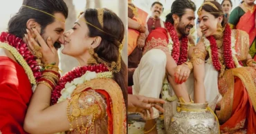 Rashmika Mandanna, Vijay Deverakonda tie the knot; first wedding photos released