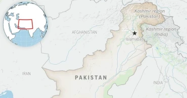 Explosion at fireworks factory in southern Pakistan kills 4, injures 11