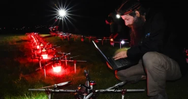 Data on animal movements help Hungarian researchers create a swarm of autonomous drones