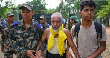 Flood rescue enters fourth day along Nepal-China border as bad weather disrupts air operations