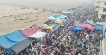 More devotees arrive on 2nd day of Ijtema in Tongi