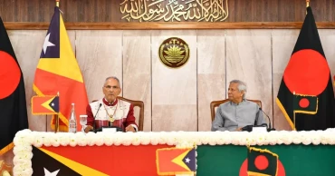 CA Yunus, Timor-Leste President hold fruitful meeting, eye closer ties