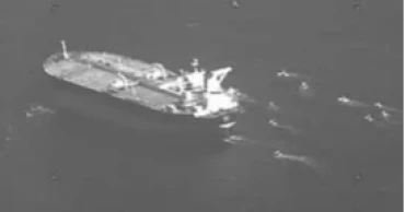 Iran seizes foreign oil tanker in Strait of Hormuz