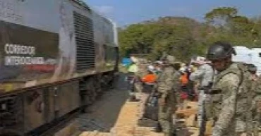At least 13 killed as Interoceanic Train derails in southern Mexico
