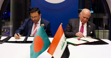 Bangladesh, Iraq sign 2 MoUs