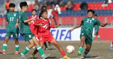 Alpi’s hat-trick powers Bangladesh to SAFF U-19 final with 4-0 win over Nepal
