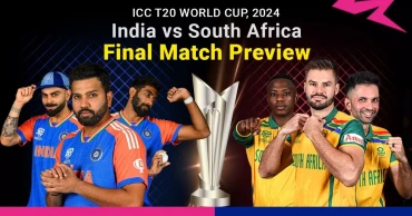 ICC Men’s T20 World Cup 2024 Final Preview: India vs South Africa