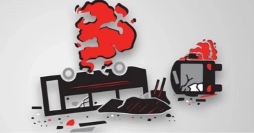 CNG driver, biker killed in head-on collision on Mouchak Flyover