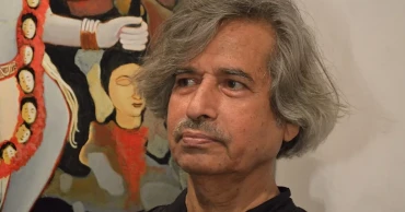 Noted Indian artist Jogen Chowdhury passes away