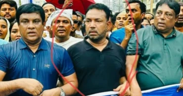 Dhaka District AL Leader Saku arrested from Paltan
