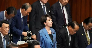 Japan’s parliament elects Sanae Takaichi as country’s first female prime minister
