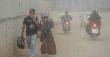 Dhaka again ranked world’s most polluted city
