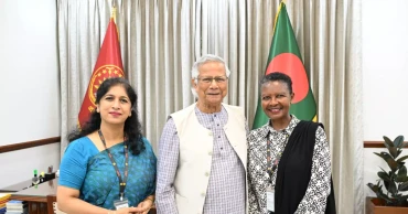 President of International Federation for Human Rights meets Prof Yunus