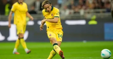 Modric strikes milestone goal at 40 to seal Milan victory